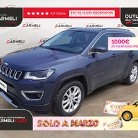 Jeep Compass II 2017 Compass 1.3 turbo t4 Limited