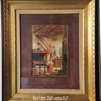 Dipinto Olio su Tavola - Mario Fattori
