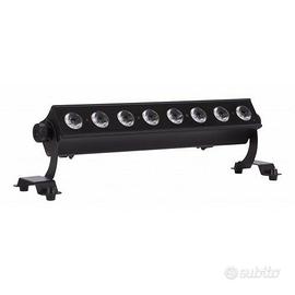 2 slimbar 8 DL + flightcase