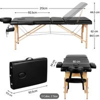 Lettino pieghevole per massaggio e tatuaggi