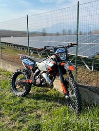 KTM 125 EXC 2008 LEGGERE DESCRIZIONE