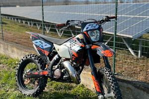 KTM 125 EXC 2008 LEGGERE DESCRIZIONE