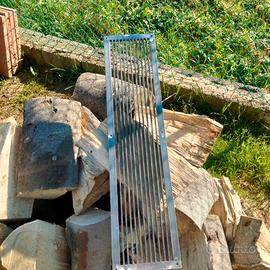 Griglie in ferro per aereazione di ambienti