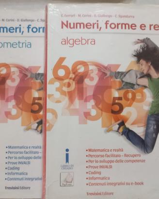 Numeri, forme e realtà  3 - Algebra e Geometria