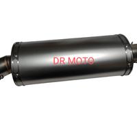 scarico 420 mm db killer acciaio