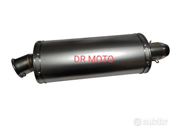 scarico 420 mm db killer acciaio