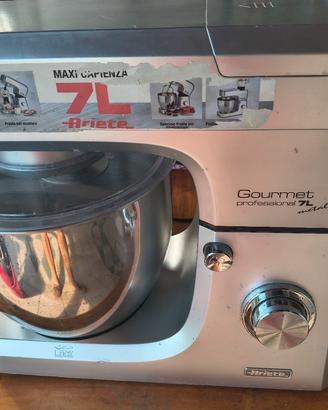 impastatrice Ariete 7 kg funzionante