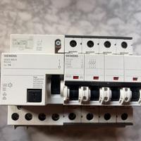 RCUnit Siemens 5SM2 845-8 + int aut magnetotermico