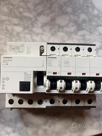 RCUnit Siemens 5SM2 845-8 + int aut magnetotermico