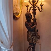 Lampada "Moro di Venezia" 1800