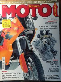 rivista SUPER MOTO TECNICA numero 7 anno 2004
