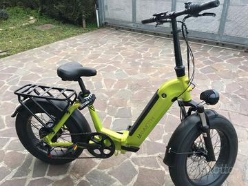 GTA Mammoth FAT 20 - Bici elettrica pieghevole