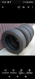 4 gomme usate Bridgestone  225/55/17