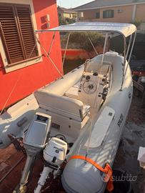 Gommone Stilmar 5.20m 75cv tubolari luglio 2026
