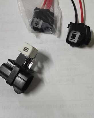 sensore clima radiatore con connettore Hyundai 