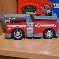 Paw Patrol- Marshall con veicolo