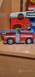 Paw Patrol- Marshall con veicolo