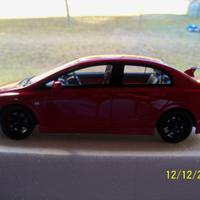 Honda Civic Mugen rossa 1/18 Ottomobile cod. 1019