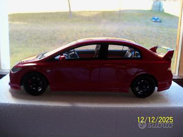 Honda Civic Mugen rossa 1/18 Ottomobile cod. 1019