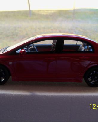 Honda Civic Mugen rossa 1/18 Ottomobile cod. 1019
