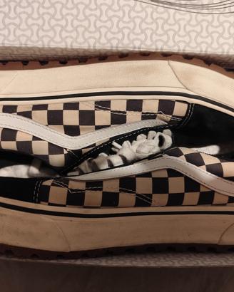 scarpe vans scacchiera 42