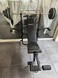 Panca multifunzione PHYSIONICS