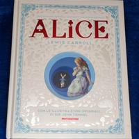 Alice Lewis Carroll con le illustrazioni originali