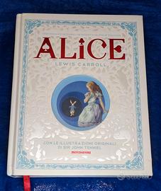 Alice Lewis Carroll con le illustrazioni originali