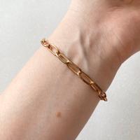 💛 Bracciale a catena d'oro