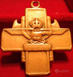 Croce Regia Aeronautica Albania Prototipo Rara WW2
