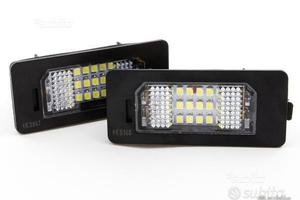Luci targa bmw e90 e91 e92 x5 x6 bianco ghiaccio