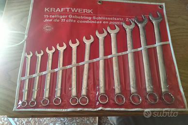 set chiavi misura inglese in pollici