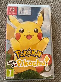 Pokemon let's go Pikachu - nintendo switch