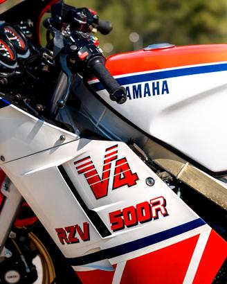 Yamaha RZV 500 R verzione limitata