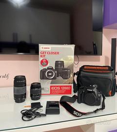 Fotocamera Canon eos 1200d