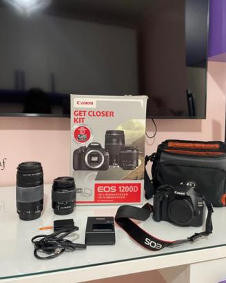 Fotocamera Canon eos 1200d