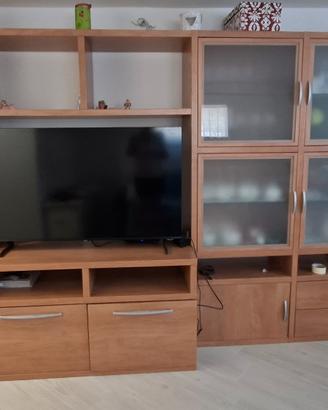 mobile Tv + tavolo soggiorno con 4 sedie