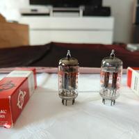 National Usa valvole  12AU7- Ecc82