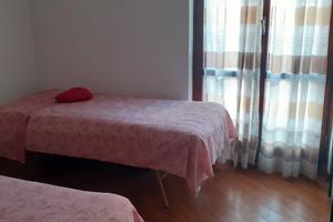 stanza due letti firenze 
