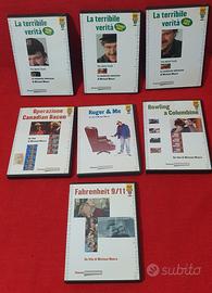 Film e documentari del regista Michael Moore.