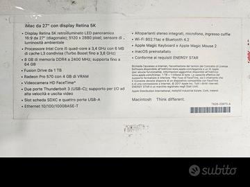 imac 27 5k