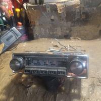 Autoradio epoca Philips FM TOP GAMMA anni 60