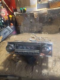 Autoradio epoca Philips FM TOP GAMMA anni 60