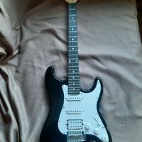 Chitarra elettrica stratocaster modello Donner