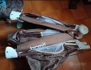 Lettino da campeggio Brevi