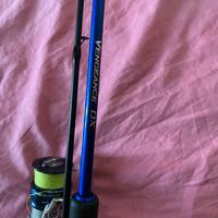 Attrezzatura da pesca