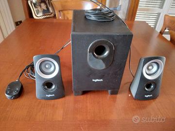 CASSE LOGITECH Z213 SPEAKER SYSTEM 50W Usate Az.