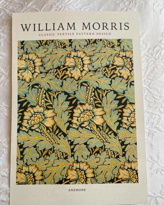 Poster stampa William Morris botanico 33x48