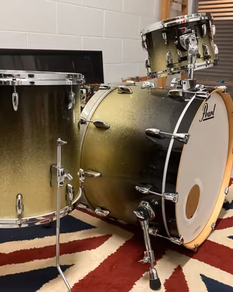 Batteria acustica Pearl Masters Custom MCX