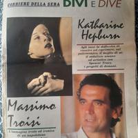Hepburn/ Troisi - Cinema Divi e Dive 6